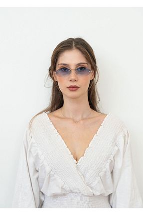 عینک آفتابی رنگی زنانه UV400 Eyemood - کد 858152738