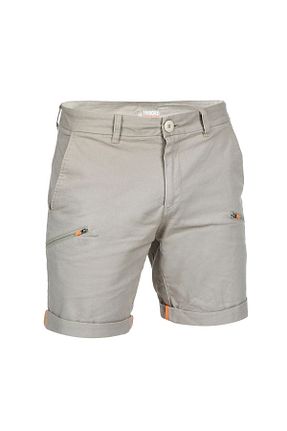 برمودا اسپرت قهوه ای مردانه بافتنی Decathlon - کد 313644554