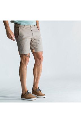 برمودا اسپرت قهوه ای مردانه بافتنی Decathlon - کد 313644554