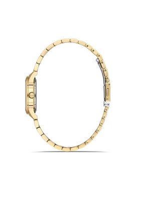 ساعت مچی طلائی زنانه 26-30 میلی متر ELEGANGS - کد 858165769