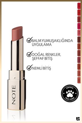 رژ لب رنگی Parlak Note Cosmetics - کد 819110228