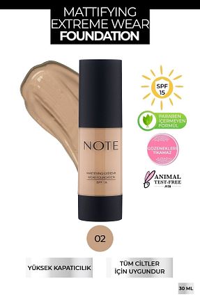 کرم پودر بژ Yüksek Note Cosmetics - کد 662208