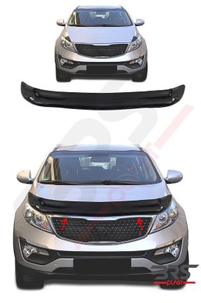 محافظ کاپوت خودرو BRSPLAST - کد 674415661