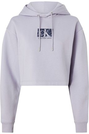 پلیور بنفش زنانه ساده Calvin Klein - کد 857904157