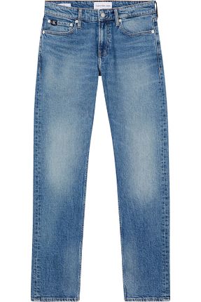 شلوار آبی مردانه پنبه ای Calvin Klein - کد 857916126