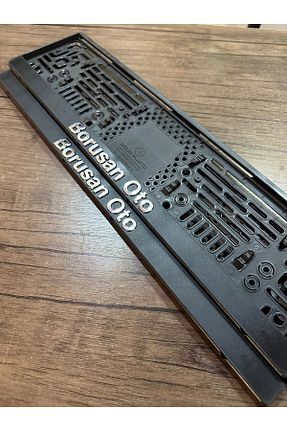 قاب پلاک خودرو EFELER PLASTİK - کد 857901362