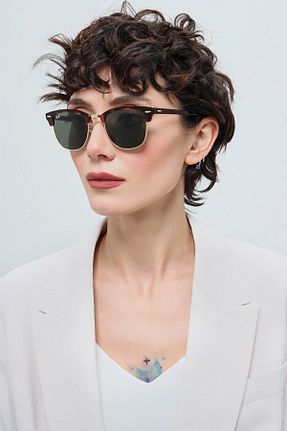 عینک آفتابی سبز زنانه UV400 Ray-Ban - کد 102924382