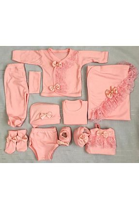 بعد از زایمان صورتی بچه گانه پنبه ای Nai baby - کد 788119489