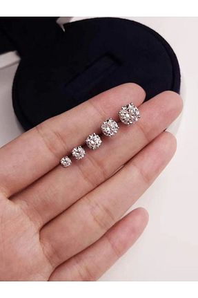 گوشواره نقره زنانه 925 عیار Set - کد 857952579