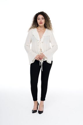 پیراهن نباتی زنانه گشاد Galistore - کد 851394062
