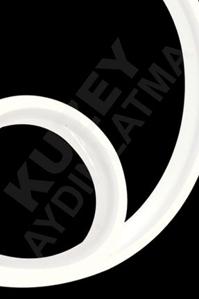 لوستر سفید فلزی GYK LİGHT - کد 858028295