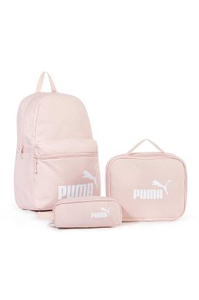 کیف اسپرت صورتی زنانه پلی استر Puma - کد 858070048