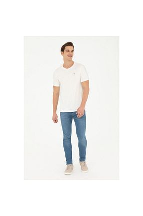 تیشرت نباتی مردانه Fitted U.S. Polo Assn. - کد 822977577