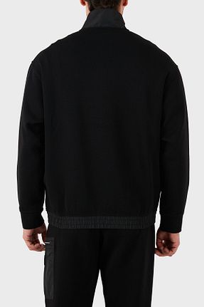 سوئیشرت مشکی مردانه ساده Armani Exchange - کد 848727928