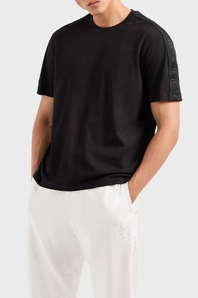 تیشرت مشکی مردانه رگولار Armani Exchange - کد 841981288
