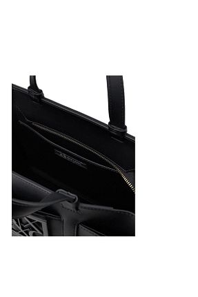 کیف دوشی مشکی زنانه پلی استر Armani Exchange - کد 66381272