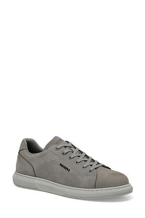 کفش اسنیکر طوسی مردانه بند دار Dockers - کد 803796366