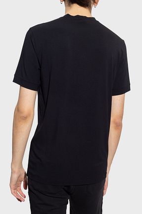 تیشرت مشکی مردانه رگولار Giorgio Armani - کد 855685074