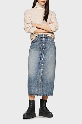 بوت / نیم بوت مشکی زنانه چرم خالص Tommy Hilfiger - کد 856170568
