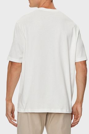تیشرت سفید مردانه رگولار Armani Exchange - کد 844052602