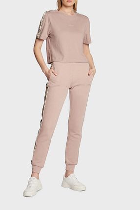 تیشرت قهوه ای زنانه رگولار Guess - کد 467930403