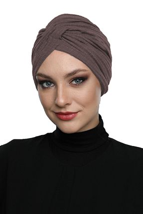 کلاه شنای حجاب صورتی زنانه fidan bone - کد 665700092