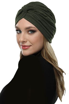 کلاه شنای حجاب خاکی زنانه fidan bone - کد 665700279