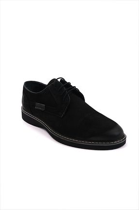 کفش کژوال مشکی مردانه نبوک Morven - کد 812033151