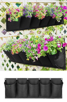 ژاردینیر مشکی 30 cm Bundera - کد 212473143