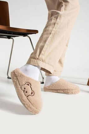 دمپائی خانگی بژ زنانه پارچه ای SOLDOY - کد 856939770