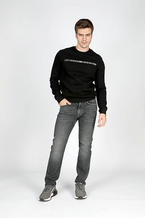 شلوار جین آبی مردانه پاچه لوله تفنگی Lee Cooper - کد 858142630
