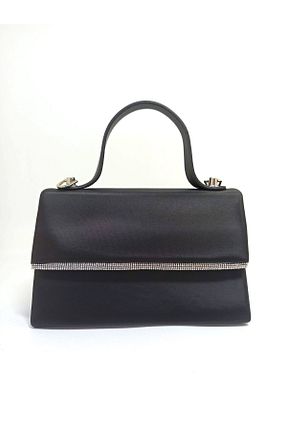 کیف مجلسی نارنجی زنانه چرم مصنوعی dizaynbag - کد 786670186