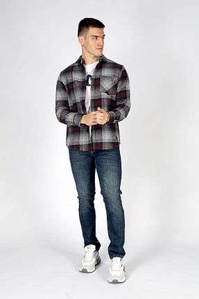 پیراهن سرمه ای مردانه رگولار Lee Cooper - کد 858153308