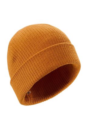 کلاه پشمی زرد زنانه پلی استر Decathlon - کد 379293303