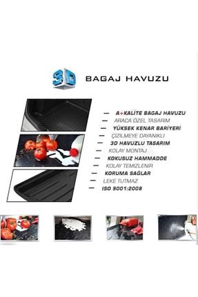 کفپوش خودرو Havuzlu Genel Markalar - کد 47464473