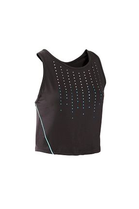 رکابی اسپرت مشکی بچه گانه الاستین Decathlon - کد 354422566