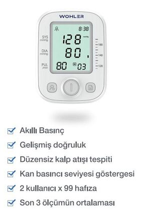 دستگاه فشار خون Wohler - کد 129511443