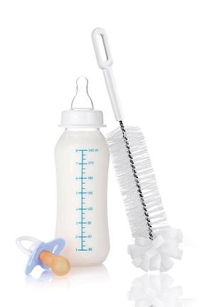 تمیز کننده شیشه شیر و پستونک Zambak Plastik - کد 129518415