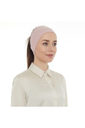 کلاه شنای حجاب صورتی زنانه LAVENDER - کد 129547988