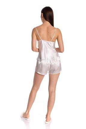 ست بالاتنه و پائین تنه نباتی زنانه بافتنی Espuar - کد 129715855