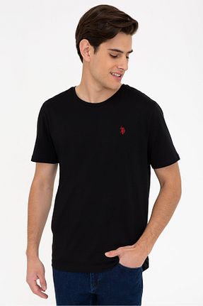 تیشرت مشکی مردانه رگولار U.S. Polo Assn. - کد 97311696