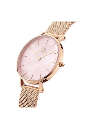 ساعت مچی سفید زنانه 26-30 میلی متر Daniel Wellington - کد 251816247