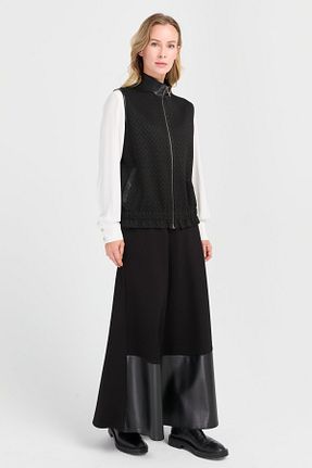 ست بالاتنه و پائین تنه حجاب مشکی زنانه رگولار Esswaap - کد 857882058
