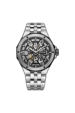 ساعت مچی مشکی مردانه 43 میلی متر Edox - کد 778442632