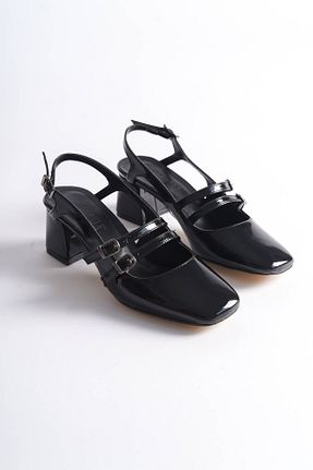 کفش پاشنه بلند کلاسیک مشکی زنانه COCCO CROSS - کد 881947764