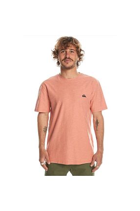 تیشرت اسپرت صورتی مردانه رگولار Quiksilver - کد 822287771