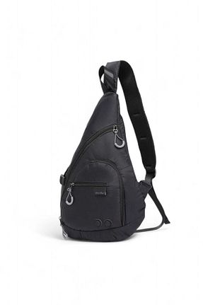 کیف دوشی مشکی زنانه پارچه ای Smart Bags - کد 812006782