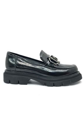 کفش کژوال مشکی زنانه پاشنه کوتاه (1 - 4 سانتی متر) Kids Club Shoes - کد 856410028