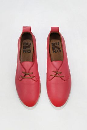 بابت صورتی زنانه چرم خالص Bueno Shoes - کد 345597851