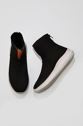 بوت / نیم بوت مشکی زنانه چرم خالص Bueno Shoes - کد 372926135